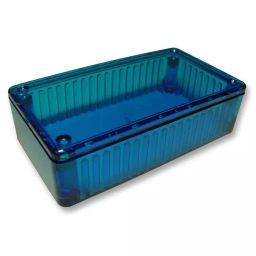 HAMMOND Plastic Enclosures BOX, POLYCARBONATE, 112X62X27MM, 1591BTBU-picture-9