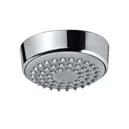 Essco by Jaquar 80 mm Round Brass Silver Wall Mount Overhead Rain Shower EOS-CHR-1985-image-50