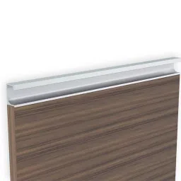 Olive AD-01 Grey (Glossy) Aluminium Handle Profile For MDF, PLY & Chipboard, 212 001 001 5-picture-33