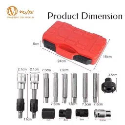 Voltz Alternator Pulley Tool Kit, VZ-DN-A1079 (Set of 13 Pcs) image 4