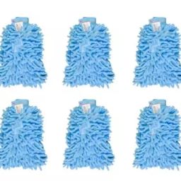 Malfah Enterprises Deli DL882004 Wet & Dry Car Washing Gloves Set (Pack of 6 Pcs)-picture-22