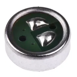 RS PRO Uni-Directional, Surface Mount 6mm Microphone Condenser -47dB, 7243138-22