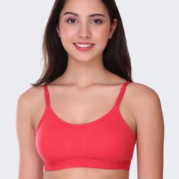 POOJA RAGENEE Full Coverage All Day Comfort Seamless Cotton Workout Bra-picture-38
