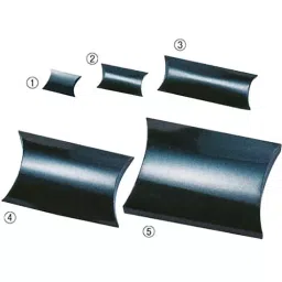 AS ONE Gift Box One-Touch Assembly Type Black, 61-287-9-2 (Set of 20 pcs)-45
