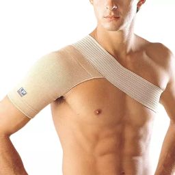 LP Supports Shoulder Support Size- S Beige, LP958S-41