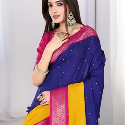 TASRIKA Woven Design Zari Saree-picture-15