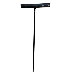 GENERIC Commercial Floor Wiper 60.96 cm (24 inch) with Rod, Black (Pack of 5 Pcs)-image-89