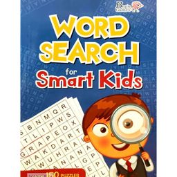 Brain Games Word Search for Smart Kids - English-10