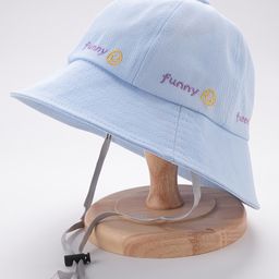 Babyhug Bucket Hat - Blue-picture-7