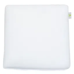 Cushows Memory Foam Decorative Square Cushion PACK OF 1 - White-picture-15