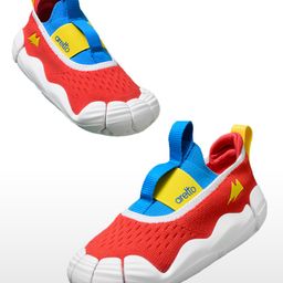 aretto Mesh Detailed  Slip On Shoes - Multi Colour-image-50