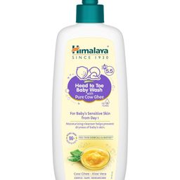 Himalaya Head to Toe Baby Wash with Pure Cow Ghee - 400 ml-image-68