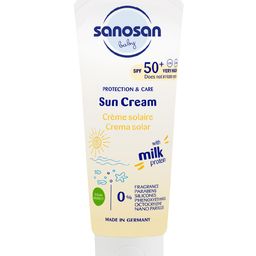 Sanosan Baby Sun Cream SPF 50+ with Milk Protein - 75 ml-image-3