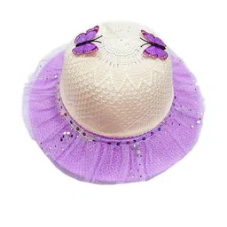 Trubliz Kids-Girls Lavender Hat-picture-14