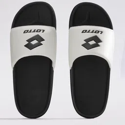Lotto Men Colourblocked Sliders-image-59