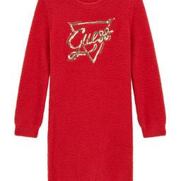 GUESS kids Girls Printed Midi Dress-image-54