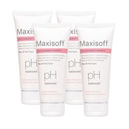 Maxisoft Set Of 4 Anti-Dandruff Shampoo- 100 ml Each-image-24