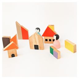 b4brain B4 Brain Building Set with Pegs for Babies 1-2 Year for Brain Development Designed by Experts image 5