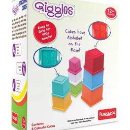 Giggles Stacking Cubes - 8 Cubes image 5