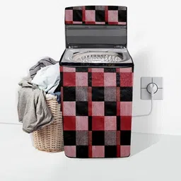 Stylista Waterproof and Dustproof PVC Washing Machine Cover-image-43