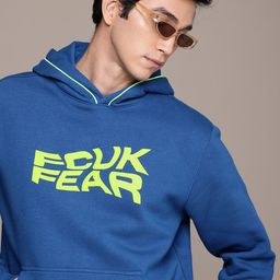 FCUK Typography Printed Hooded Sweatshirt-picture-48