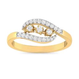 PC Jeweller 22k Yellow Gold Mayah Ring for Women-picture-8