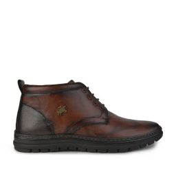 Buckaroo Men's CONWAY Tan Derby Boots-image-19