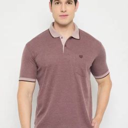 Duke Purple Regular Fit Polo T-Shirt-image-79