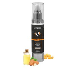 ENSHINE Set Of 2 Argan And Almond Beard Oil Enriched With Vitamin E - 50 ml Each image 3