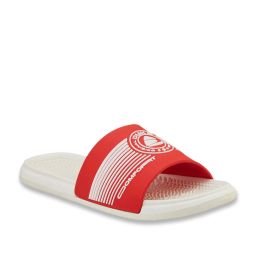 Duke Men's Red Slides image 2