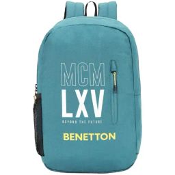 United Colors of Benetton Caspian 16L Bottle Green Laptop Backpack-image-62