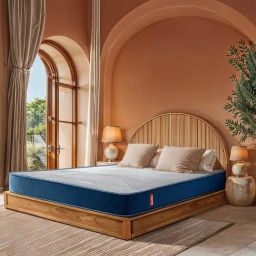 Duroflex LiveIn Duropedic- Orthopedic Certified 6 Inch Memory Foam Mattress-46