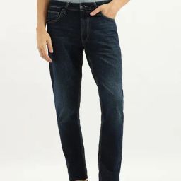 United Colors Of Benetton Navy Slim Fit Jeans-image-62