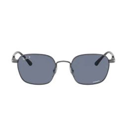 Ray-Ban 0RB3664CH Blue Chromance Square Sunglasses - 50 mm-picture-0
