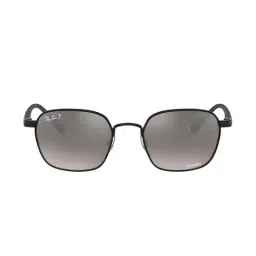 Ray-Ban 0RB3664CH Silver Chromance Square Sunglasses - 50 mm-image-11