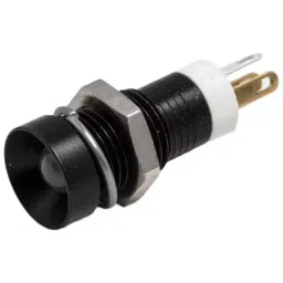 RS PRO Green, Red, Yellow Panel Mount Indicator 2V DC, Mounting Hole Size 8 mm, Termination Type Solder Tab, Model No 206148-3