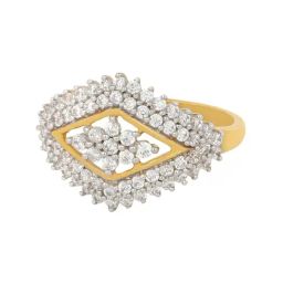 PC Jeweller Unwine 18k Gold Ring for Women-image-16