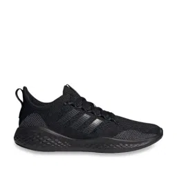 Adidas Men's FLUIDFLOW 2.0 Core Black Running Shoes-image-9