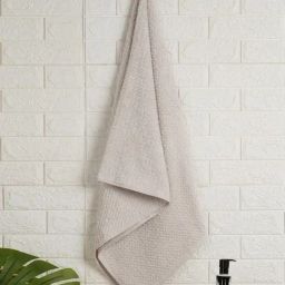 Spaces Genesis White Sand Cotton 400 GSM Bath Towel-55
