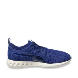 Puma Unisex Carson 2 Knit Lapis Blue & Blue Depths Running Shoes-43