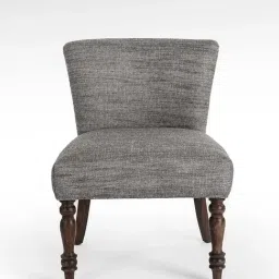 Fabindia Home Home Grey & Brown Mango Wood Amer Chair-image-37