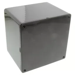 HAMMOND Plastic Enclosures BOX, ABS, BLACK, 120X120X94MM, 1591VSBK-image-53