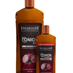 Aryanveda Onion Oil - 50 ml, Shampoo Free with Oil - 200 ml-image-54