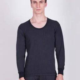 Dollar Black Regular Fit Thermal Top-image-83