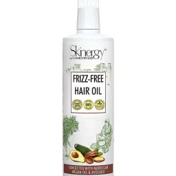 Cosmetofood Skinergy Frizz-free hair oil with Moroccan Argan oil & Avocado - 200 ml-32