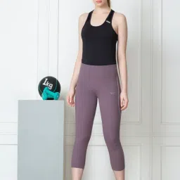 Van Heusen Purple Mid Rise Tights-image-39