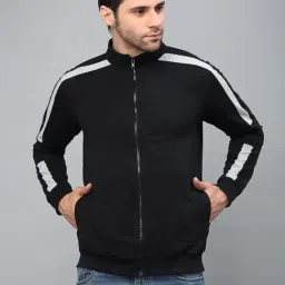 Rigo Black High Neck Sweatshirt-23