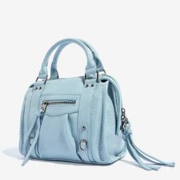 Westside Blue Textured Sling Bag-image-42