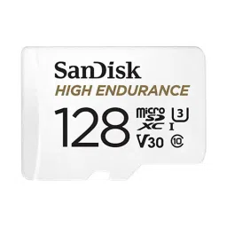 SanDisk 128GB High Endurance Video MicroSDXC Card with Adapter (White)-15