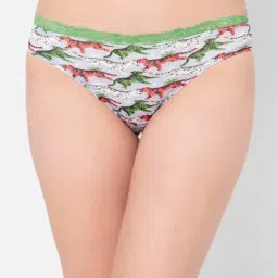 Clovia Multicolor Printed Bikini Panty-image-14